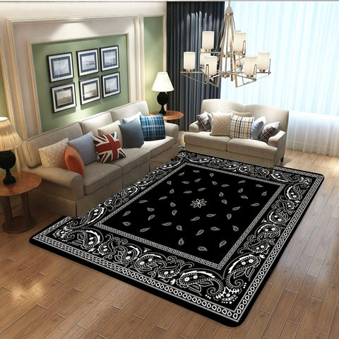 Modern Black Pepper Mat