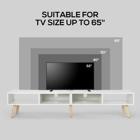 Modern Wooden TV Stand