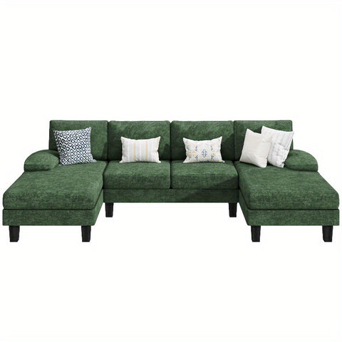 6 - Piece Upholstered Sectional Sofa