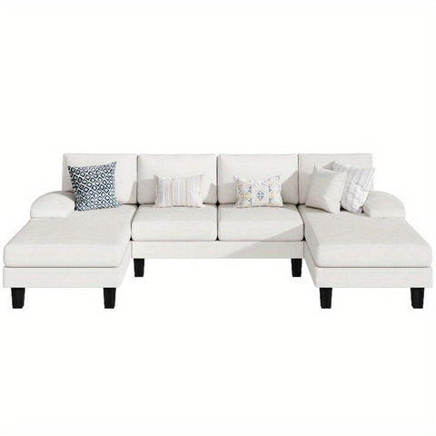 6 - Piece Upholstered Sectional Sofa