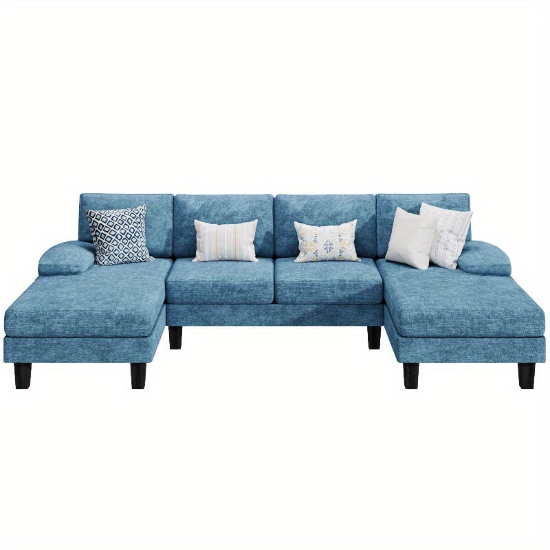 6 - Piece Upholstered Sectional Sofa