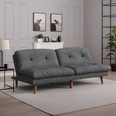 68'' Upholstered Reclining Sleeper Sofa