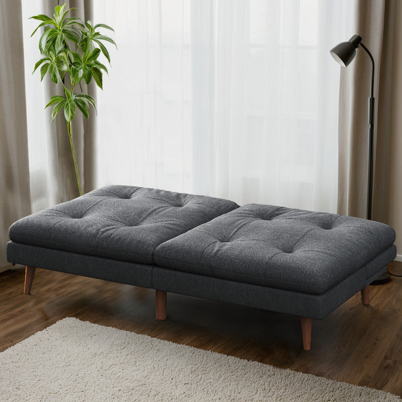 68'' Upholstered Reclining Sleeper Sofa