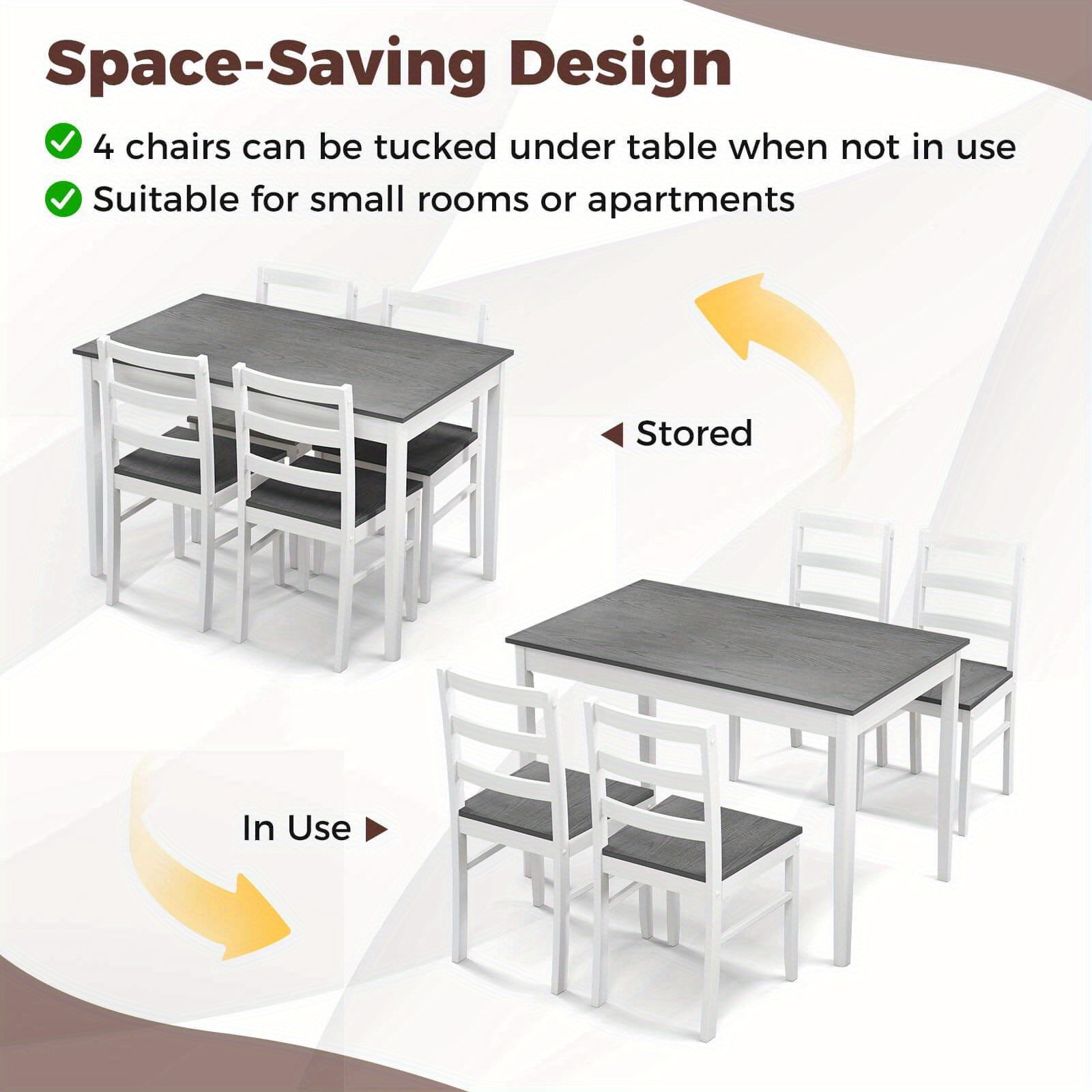 5-Piece Dining Set