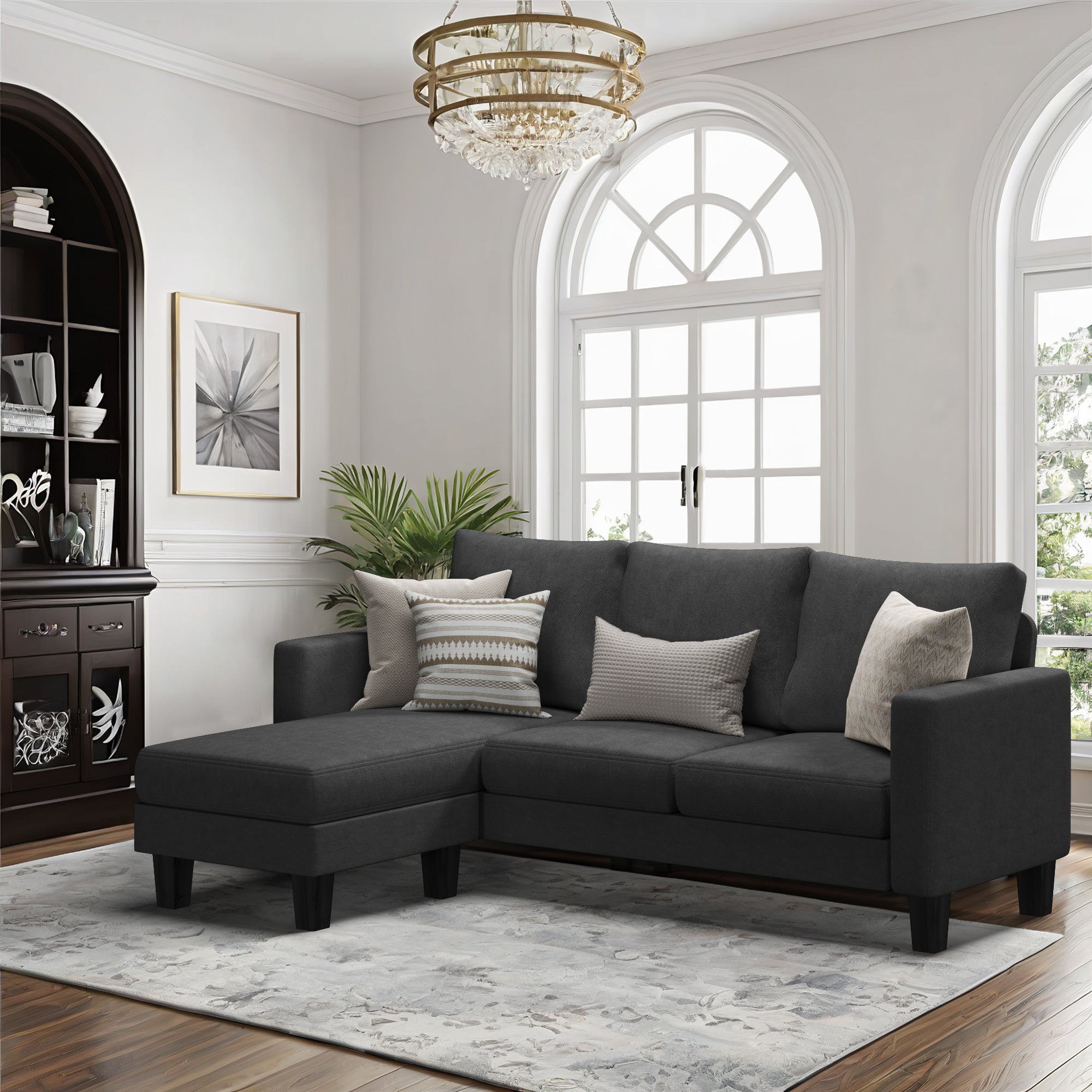 Convertible Sectional Sofa Couch