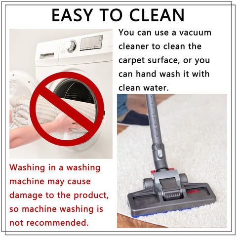 Cozy, Hand-Washable Modern Mat