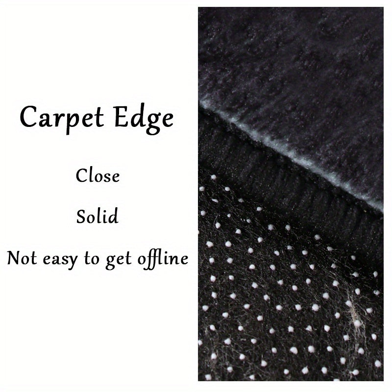 Cozy, Hand-Washable Modern Mat