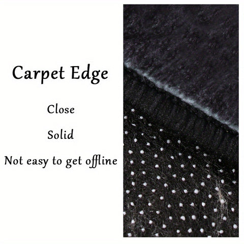 Cozy, Hand-Washable Modern Mat
