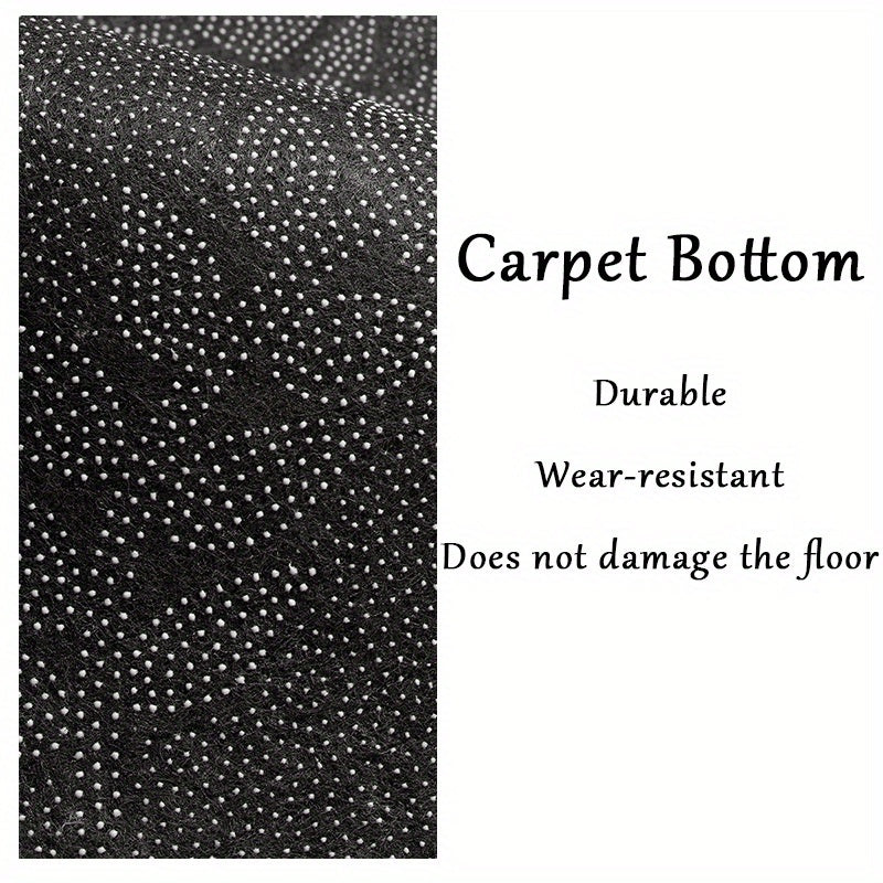 Cozy, Hand-Washable Modern Mat