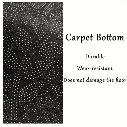 Cozy, Hand-Washable Modern Mat