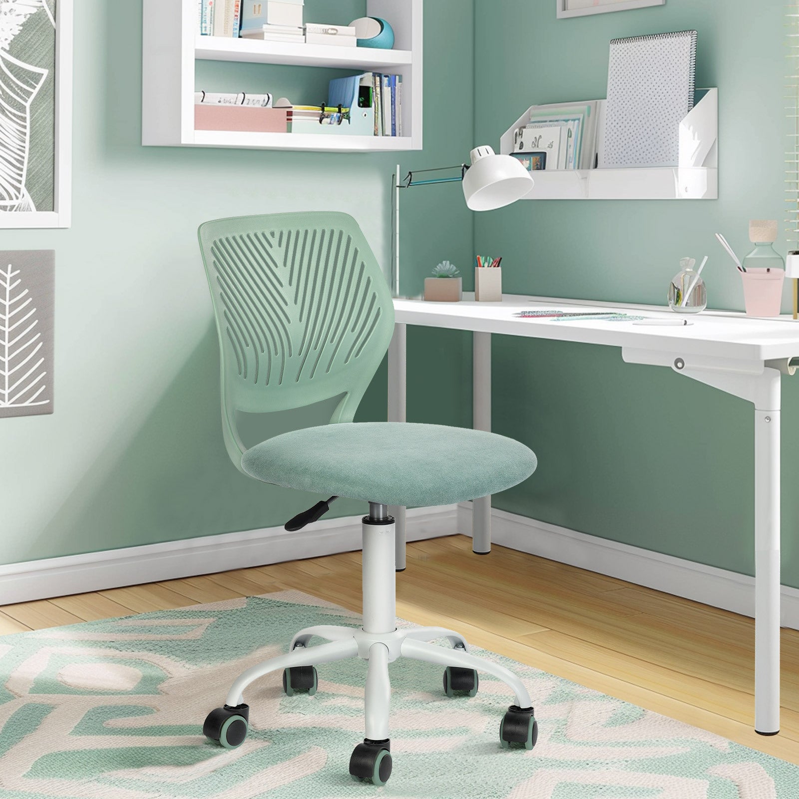 Adjustable Task Chair with Soft Cushion