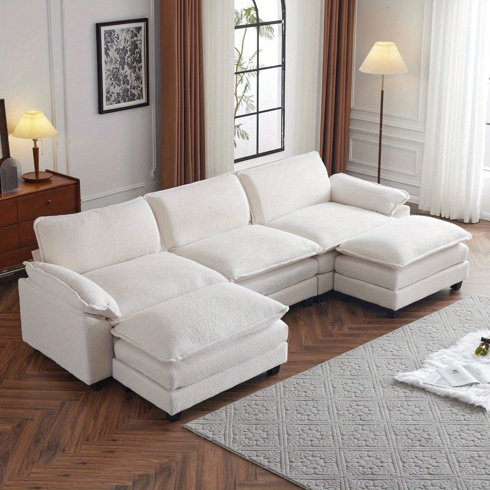 Modular Sofa Modern Convertible Sofa