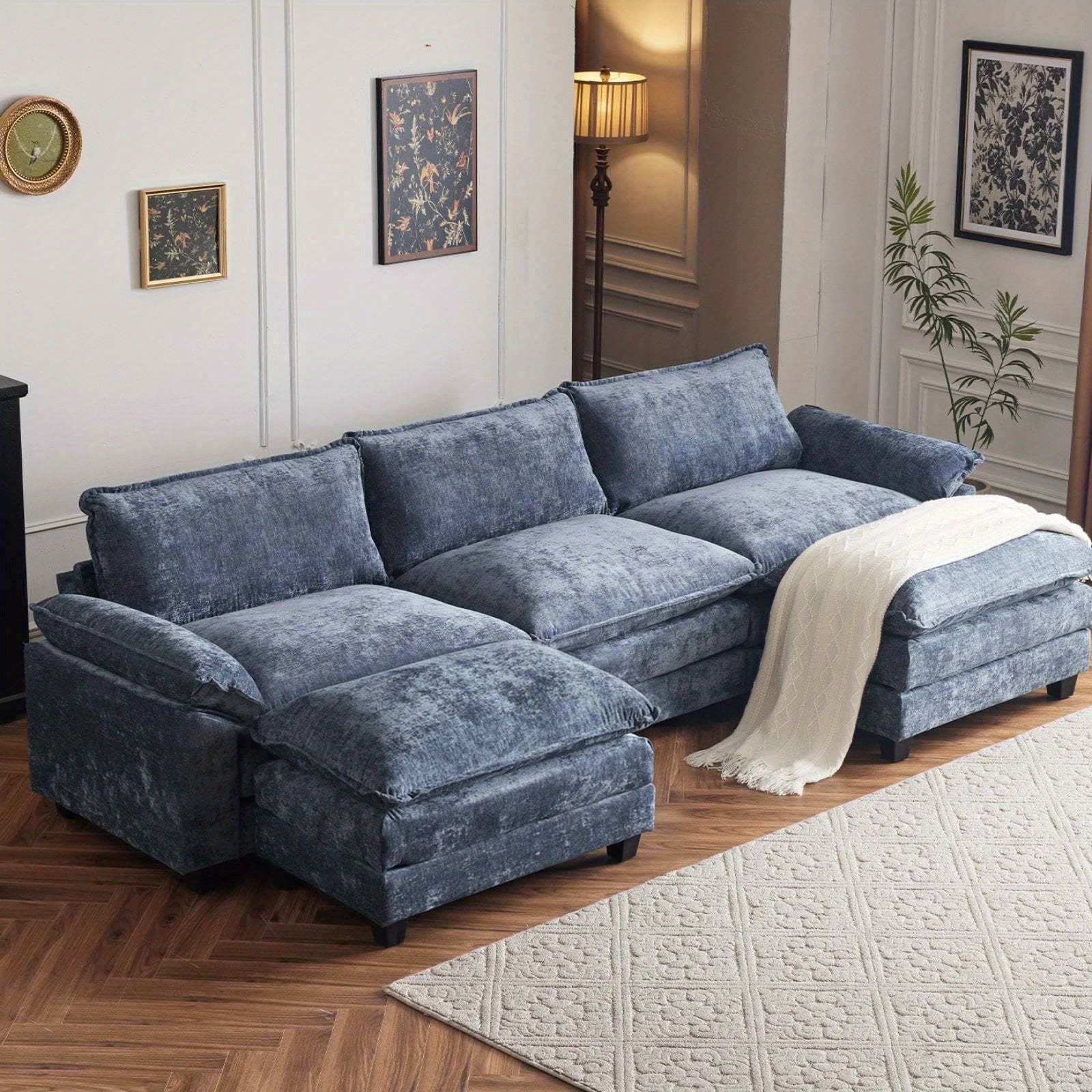 Modular Sofa Modern Convertible Sofa