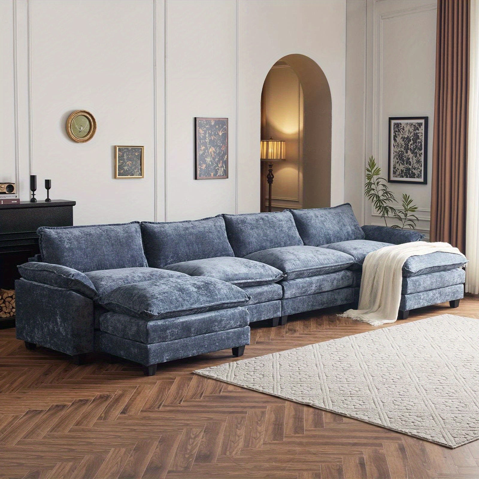 Modular Sofa Modern Convertible Sofa