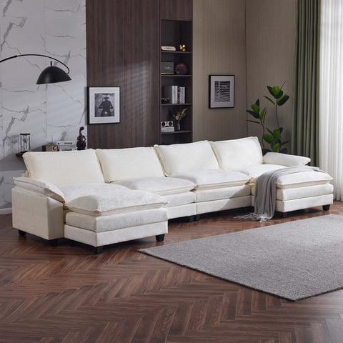 Modular Sofa Modern Convertible Sofa