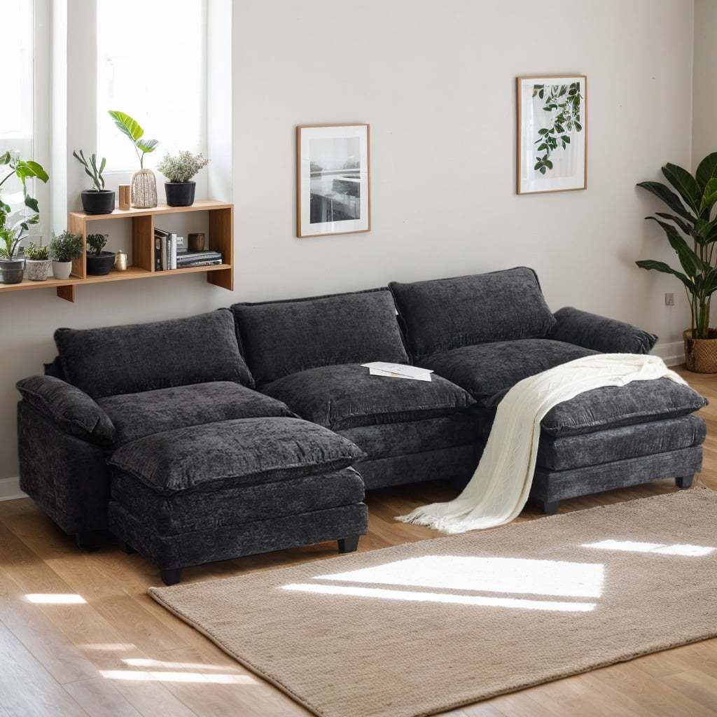 Modular Sofa Modern Convertible Sofa