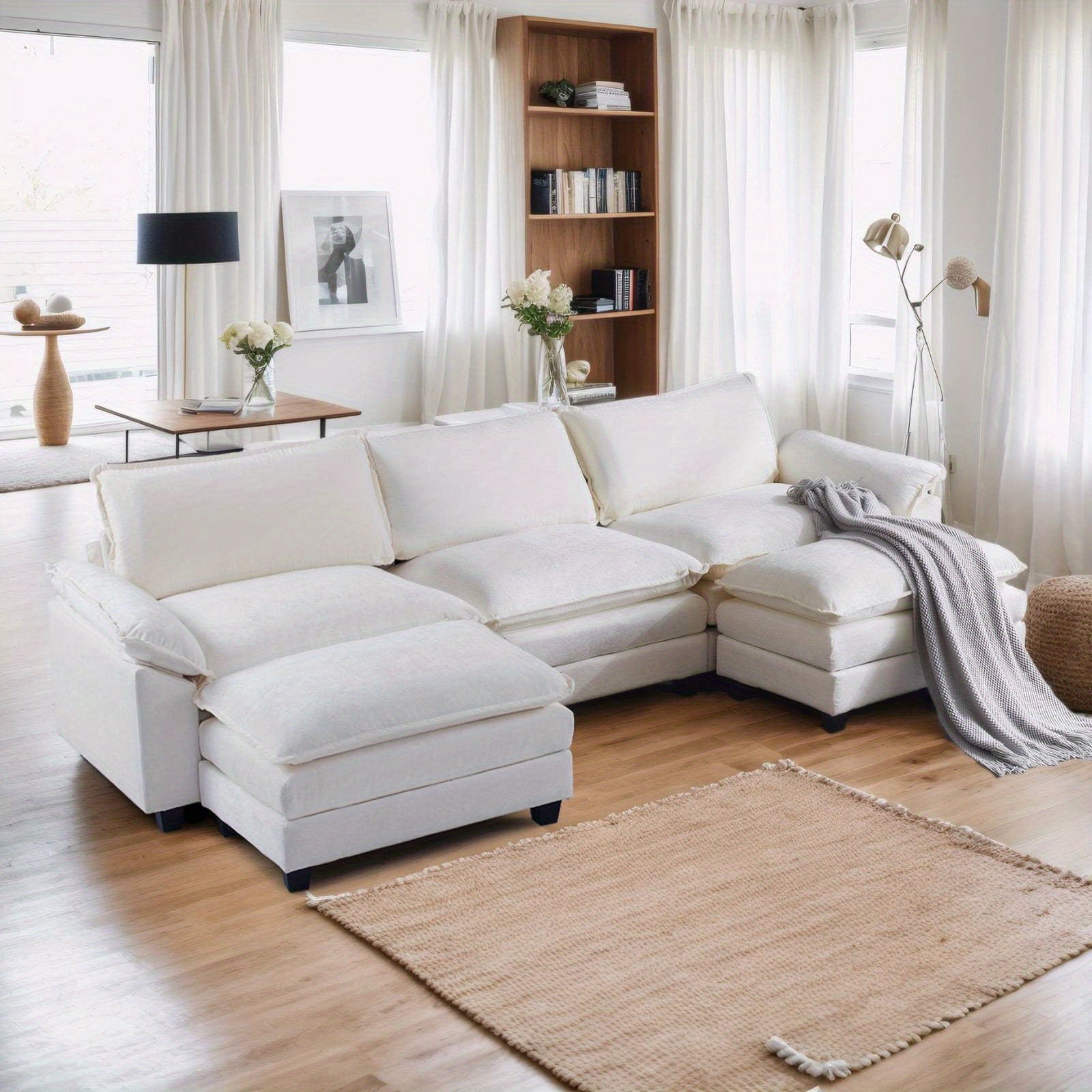 Modular Sofa Modern Convertible Sofa