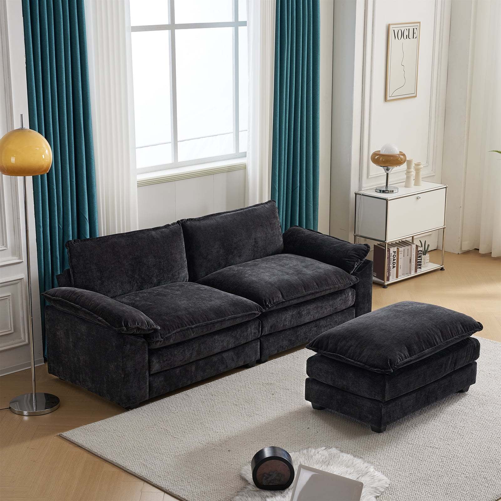 Modular Sofa Modern Convertible Sofa