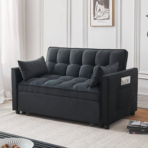 3-in-1 Convertible Sleeper Sofa Bed