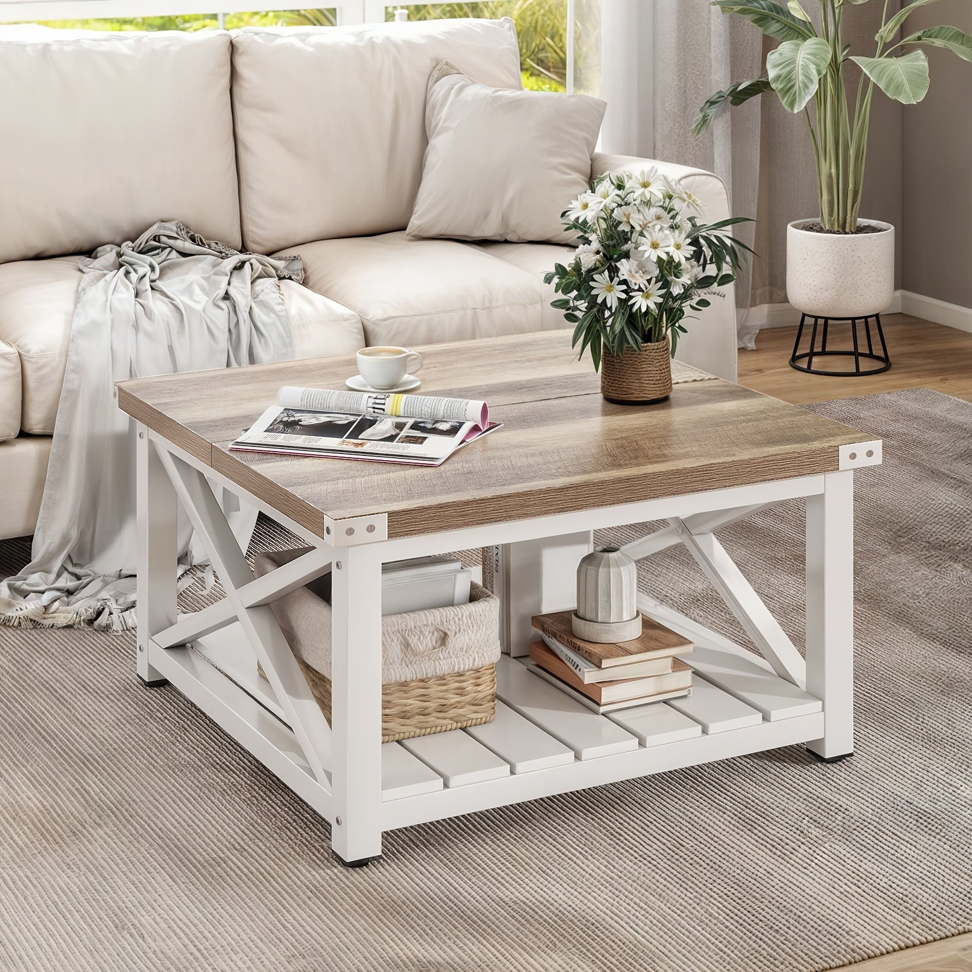 Coffee Table Square Center Table