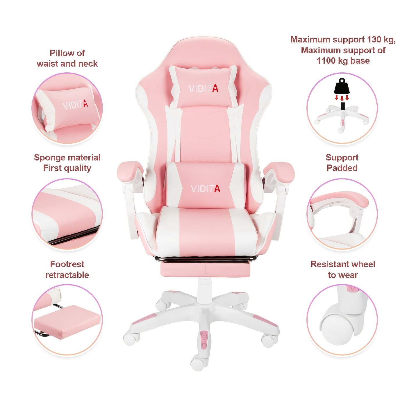 Mesh Home Gaming Computer Chair
