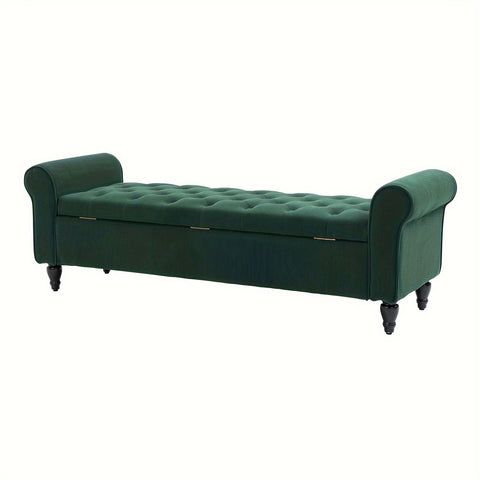 63'' Ottoman With Storage