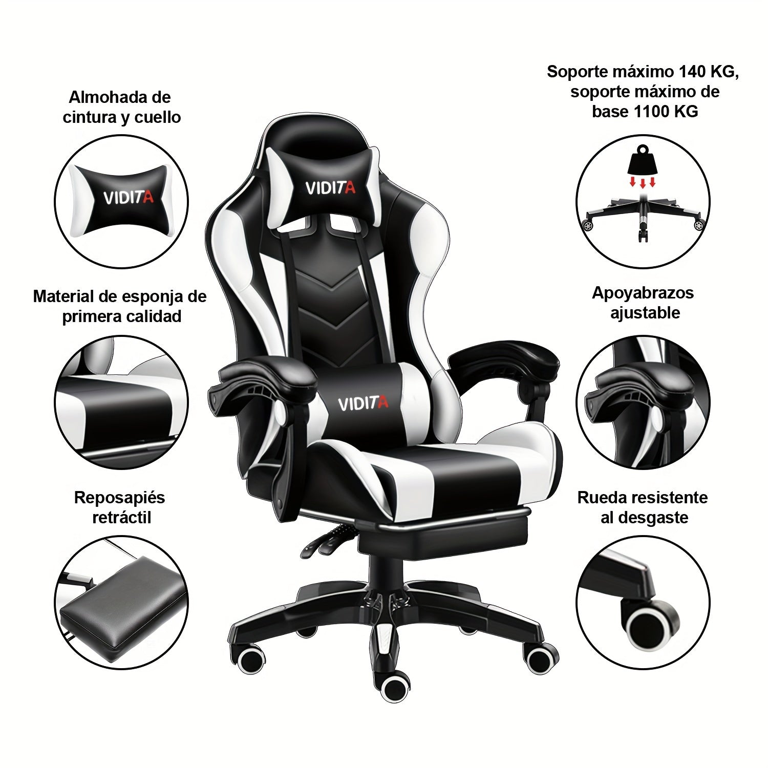 Mesh Home Gaming Computer Chair