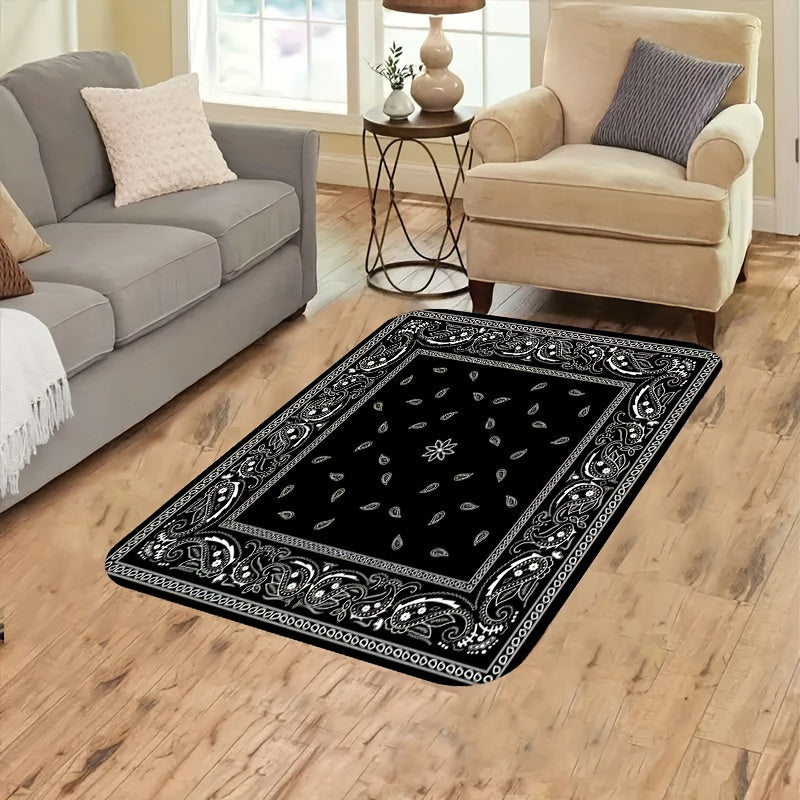 Modern Black Pepper Mat