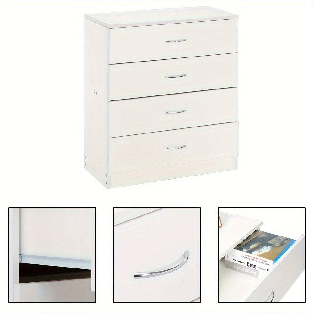 Modern Simple 4-Drawer Dresser