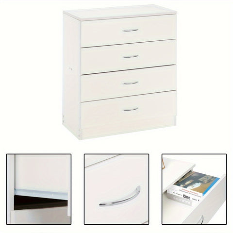 Modern Simple 4-Drawer Dresser