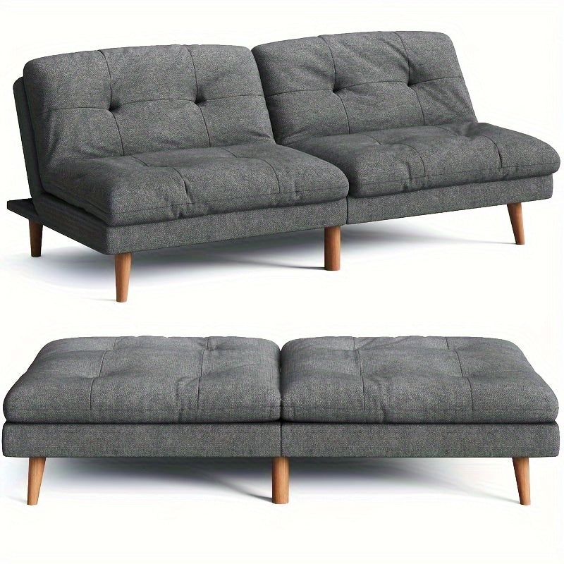 68'' Upholstered Reclining Sleeper Sofa