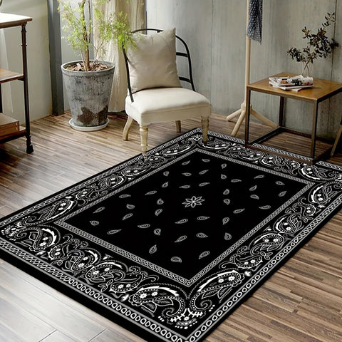 Modern Black Pepper Mat