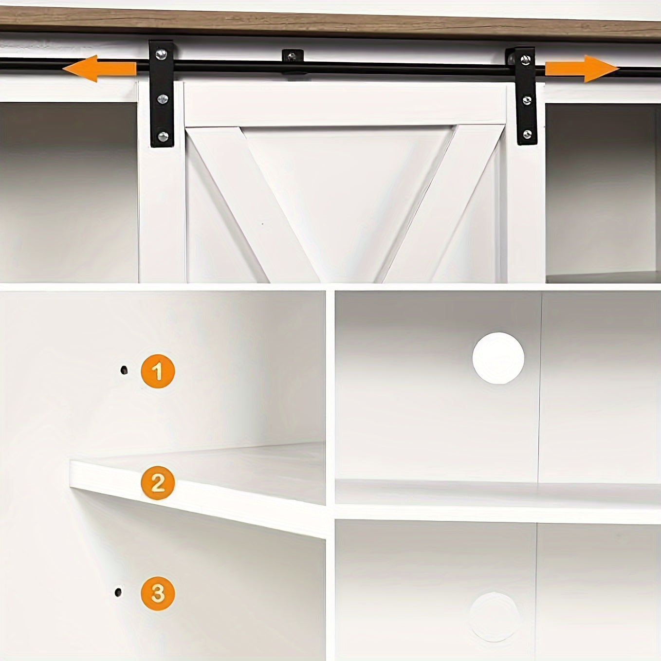 Coffee Bar Cabinet With Storage