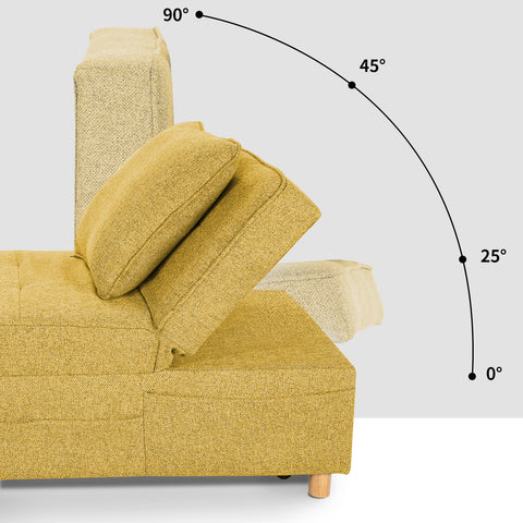 3-in-1 Sofa Bed Chair