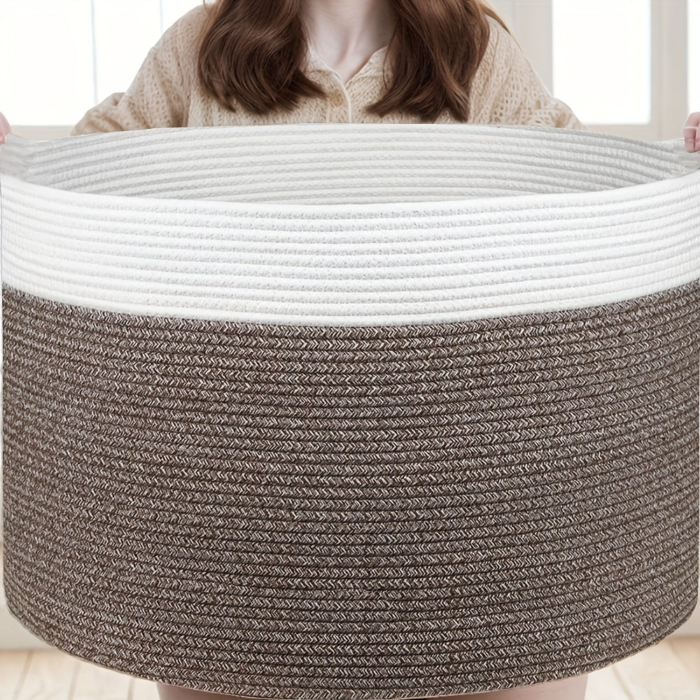 Cotton Rope Storage Basket