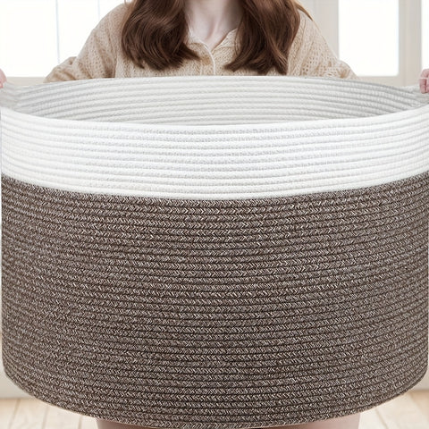 Cotton Rope Storage Basket