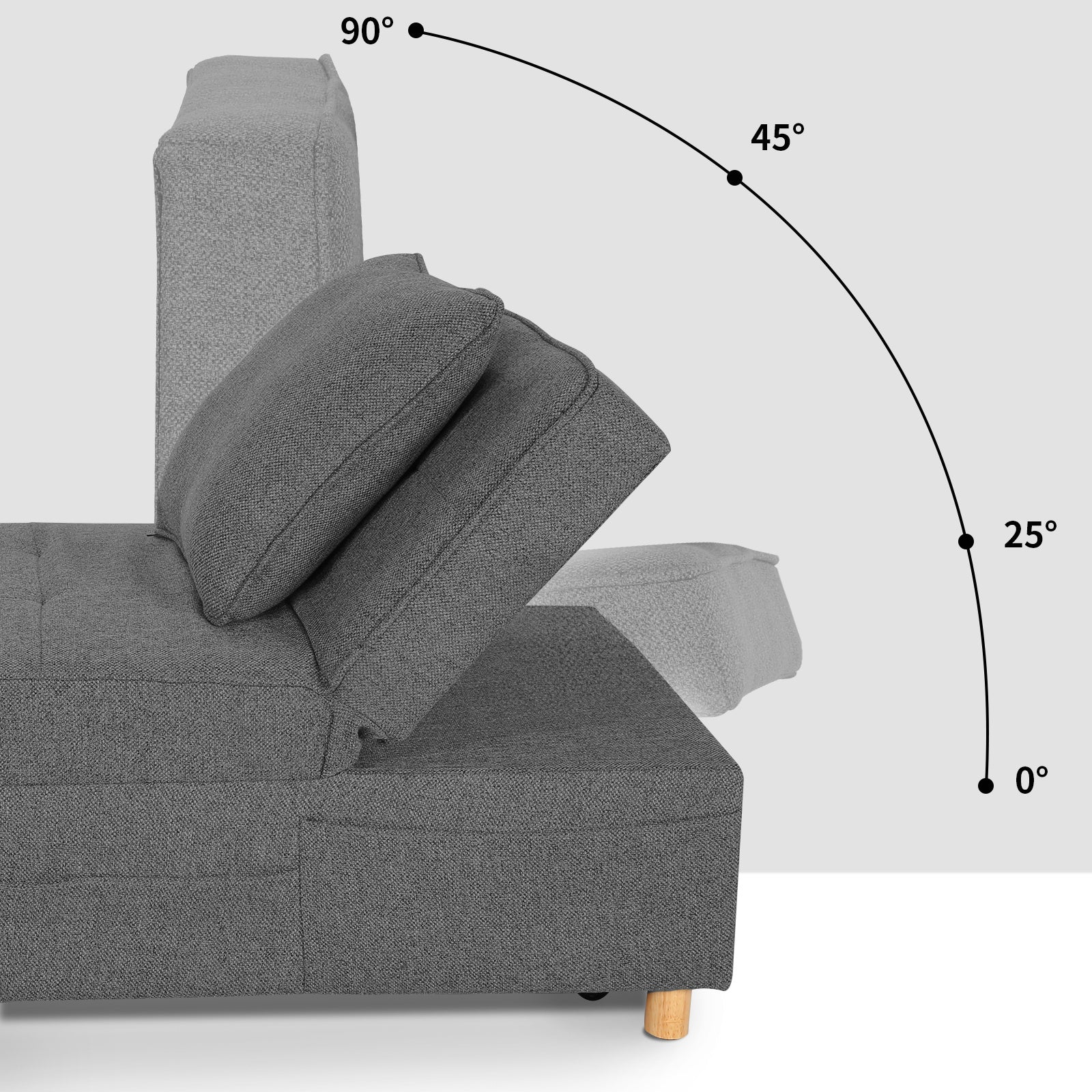 3-in-1 Sofa Bed Chair