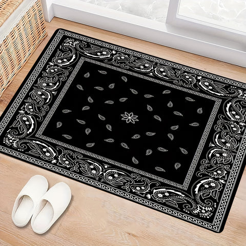 Modern Black Pepper Mat