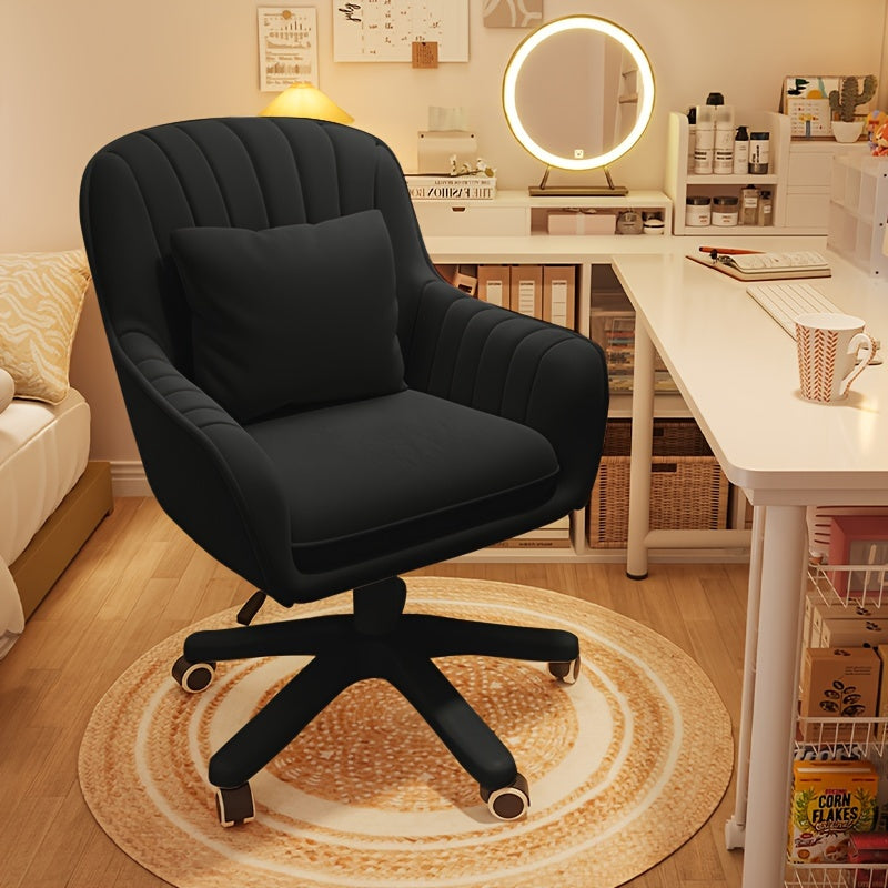 Height Adjustable Modern Fabric Chair