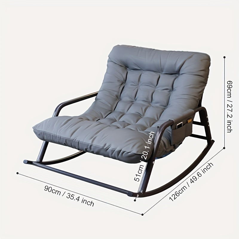 Big Size Rocking Recliner Chair
