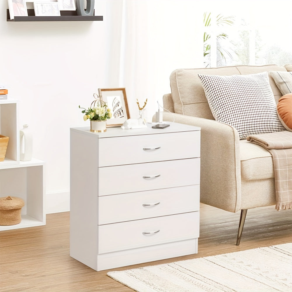 Modern Simple 4-Drawer Dresser