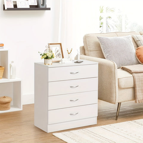 Modern Simple 4-Drawer Dresser