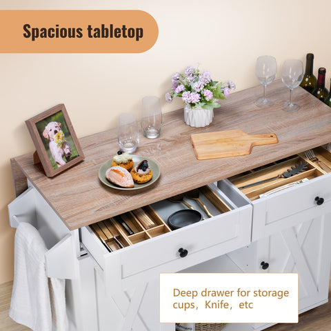 Multi Functional Wooden Folding Dining Table With Storage Rack And Cabinets, Movable Foyer Table, 6 Wheels, White Marble Kitchen Island, Side Table And Coffee Table, Multifunctional Space Saving