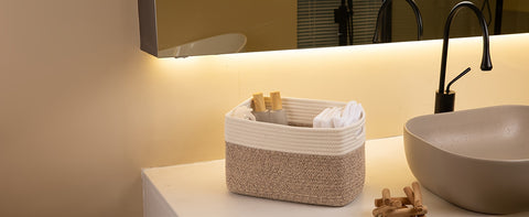 4 Packs Storage Baskets For Organizing,