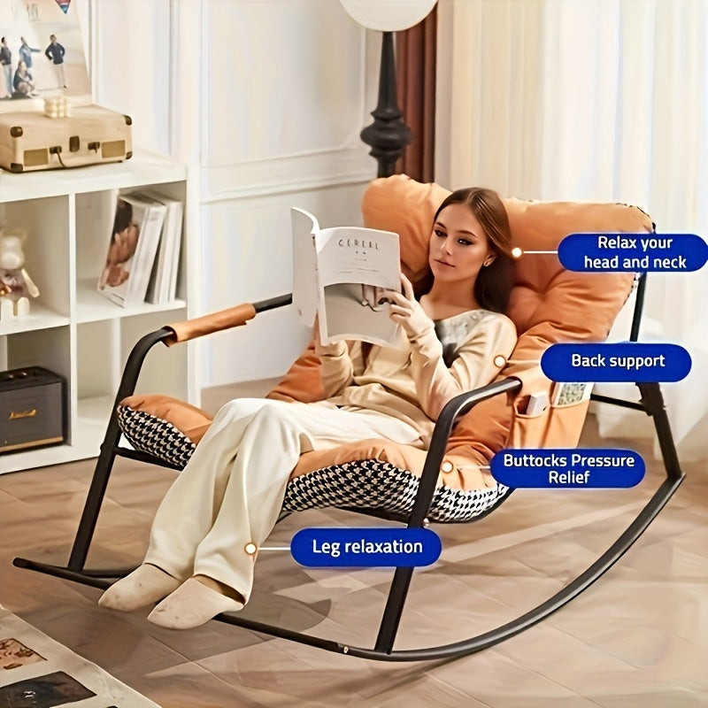 Big Size Rocking Recliner Chair