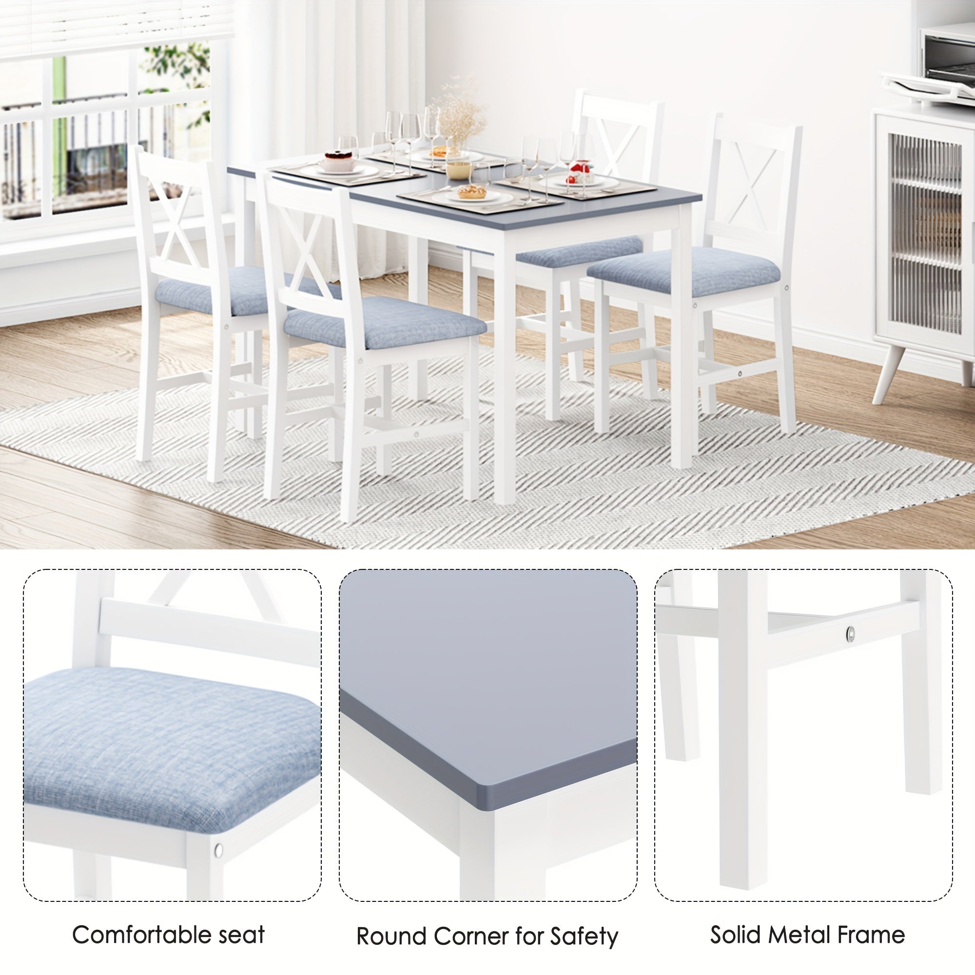 5-Piece Dining Set