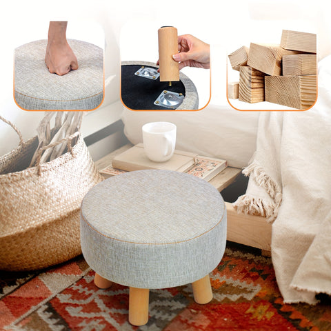 Ottoman Foot Rest Stool