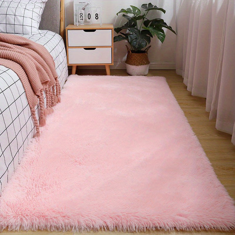 Shaggy Soft and Cozy Bedroom Mat