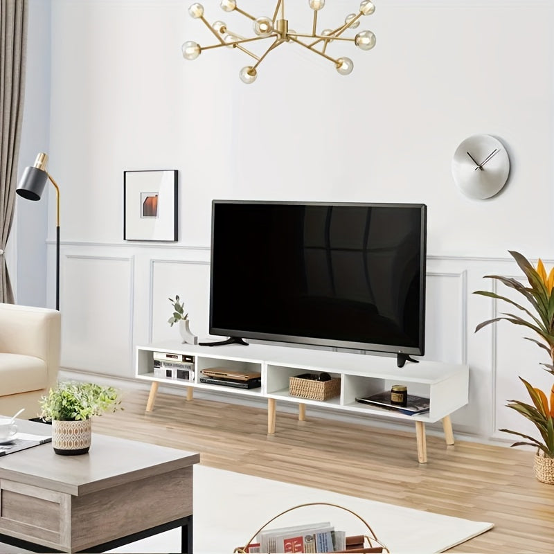 Modern Wooden TV Stand