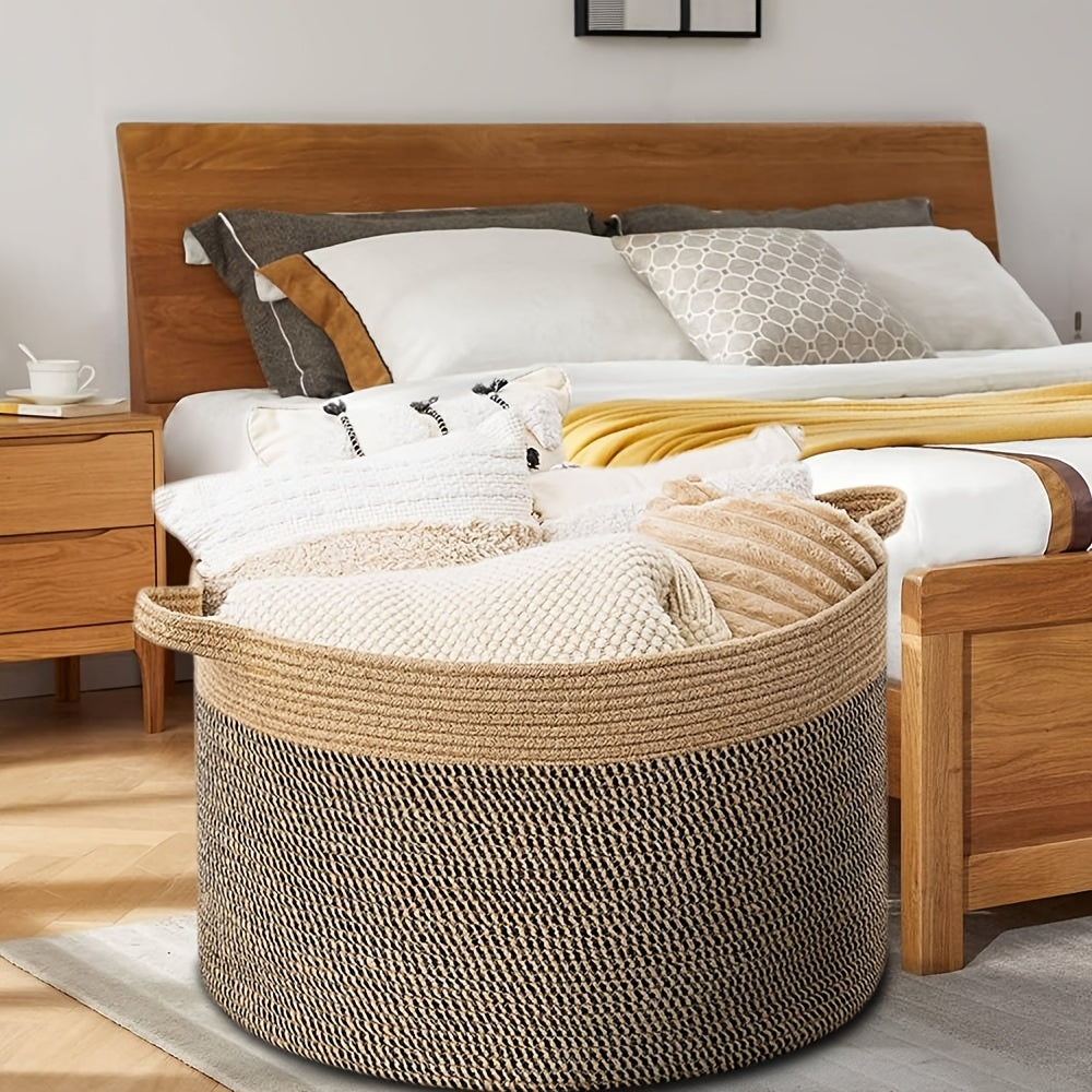 Cotton Rope Storage Basket